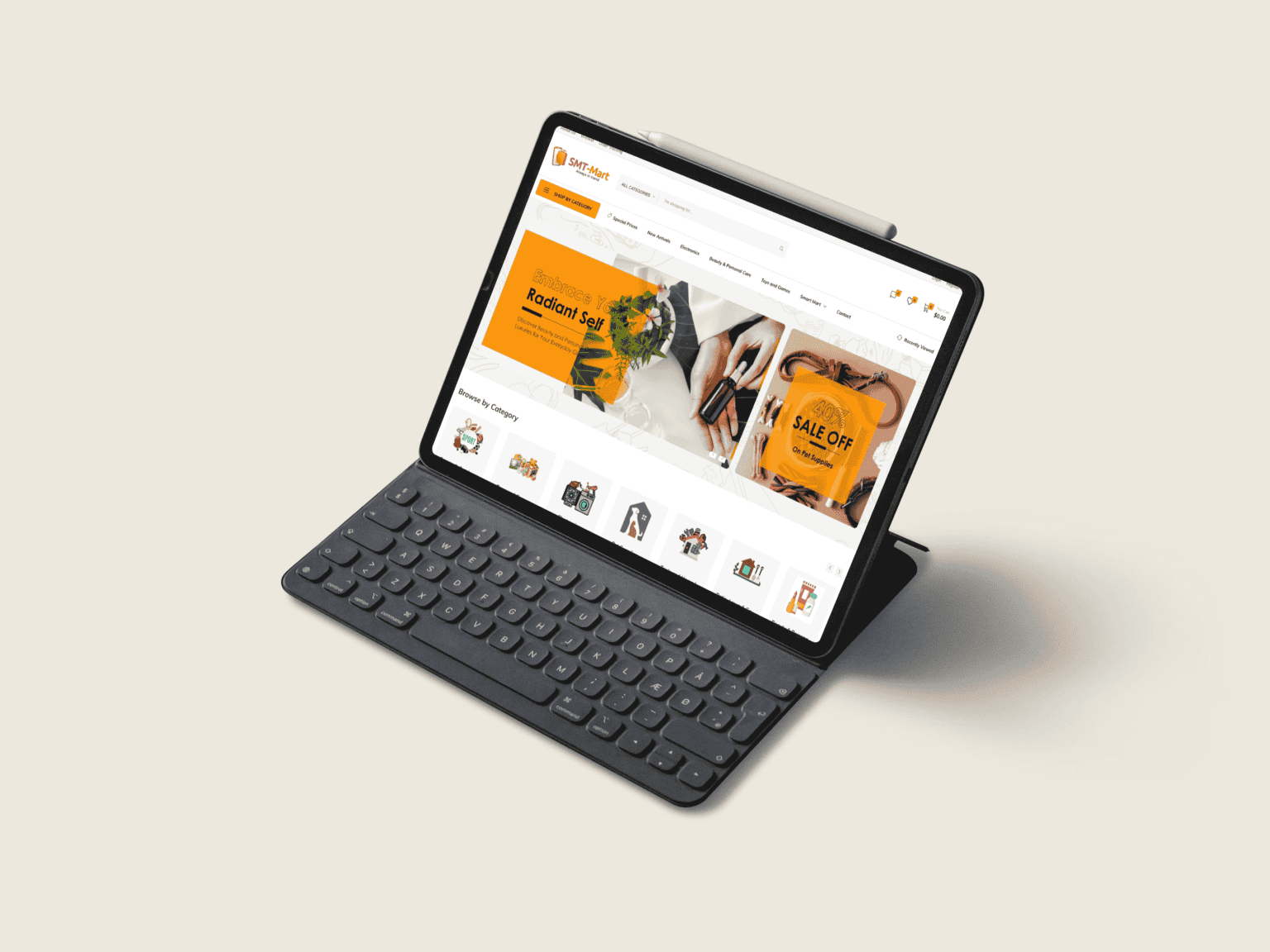 ipad pro mockup 9 1